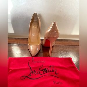 Christian Louboutin Pigalle 120 Nude size 35.5 - Brand new - never worn